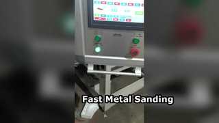 Metal Wide Belt Sander