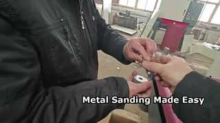 Metal Wide Belt Sander