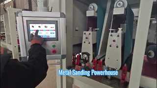 Metal Wide Belt Sander